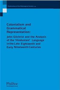 Colonialism and Grammatical Representation