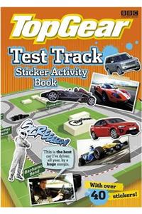 Top Gear: Test Track Sticker Activity Book