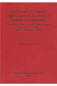 UK Chapter of Computer Applications and Quantitative Methods in Archaeology