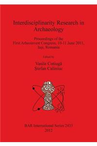 Interdisciplinarity Research in Archaeology