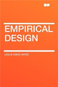 Empirical Design