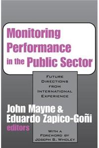 Monitoring Performance in the Public Sector