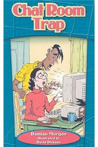 Steck-Vaughn on Ramp Approach Crossroads: Individual Student Edition Teal Chat Room Trap