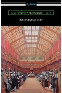 Robert's Rules of Order (Revised for Deliberative Assemblies)