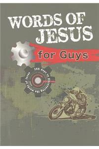 Words of Jesus for Guys