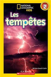 National Geographic Kids: Les Tempêtes (Niveau 2)