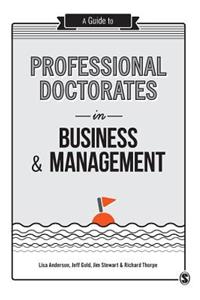 Guide to Professional Doctorates in Business & Management