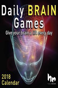 2018 Daily Brain Games D2D Calendar