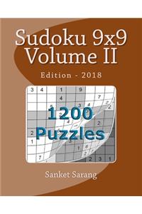 Sudoku 9x9 Vol II