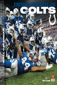 Indianapolis Colts 2021 12x12 Team Wall Calendar