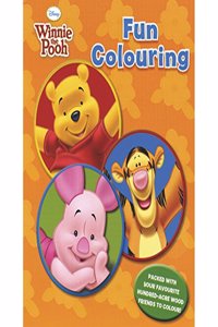 Disney Wtp Fun Colouring