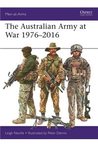 Australian Army at War 1976-2016