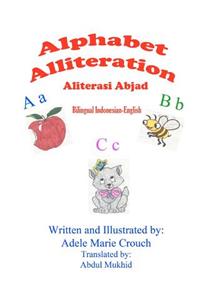 Alphabet Alliteration Bilingual Indonesian English