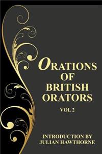 Orations of British Orators Vol. Two
