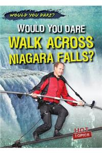 Would You Dare Walk Across Niagara Falls?