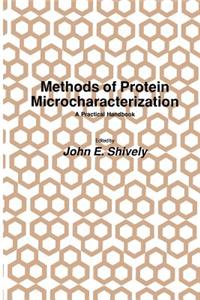 Methods of Protein Microcharacterization