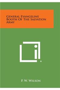 General Evangeline Booth of the Salvation Army