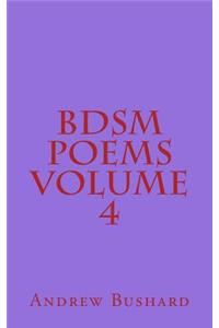 BDSM Poems Volume 4