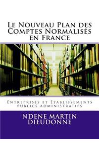 Le Nouveau Plan des Comptes Normalises en France