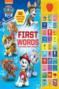 Nickelodeon Paw Patrol: First Words Sound Book