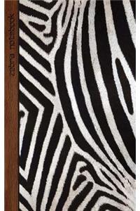Zebra Notebook