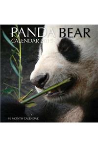Panda Bear Calendar 2015