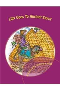 Lilly Goes To Ancient Egypt