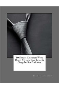 50 Shades Calendar