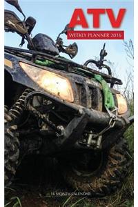 ATV Weekly Planner 2016