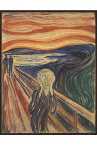 The Scream, Edvard Munch. Blank Journal