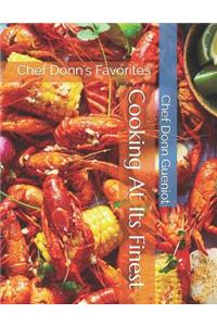 Cooking At It's Finest