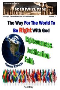 The Way For The World To Be Right With God