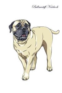 Bullmastiff Notebook Record Journal, Diary, Special Memories, to Do List, Academic Notepad, and Much More