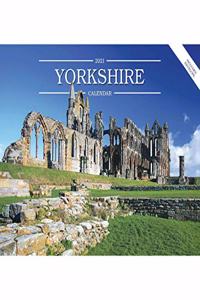 YORKSHIRE A5 CALENDAR 2021