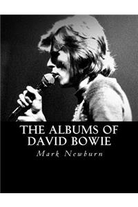 Albums of David Bowie