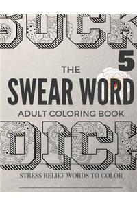 Swear Word Coloring Book
