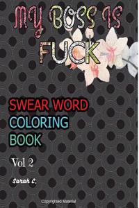 Swear Word Coloring Book