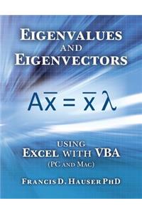 Eigenvalues and Eigenvectors using Excel with VBA