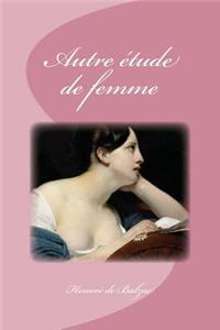 Autre étude de femme