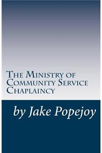 Successful Ministry of Community Service Chaplaincy