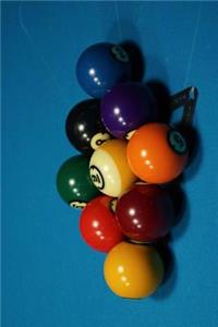 9-Ball Rack of Billiard Balls Journal