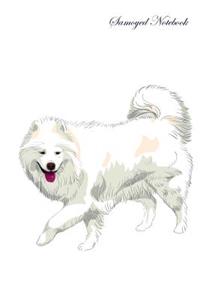Samoyed Notebook Record Journal, Diary, Special Memories, To Do List, Academic Notepad, and Much More