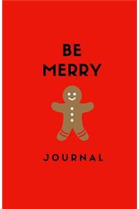 Be Merry Journal