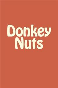 Donkey Nuts