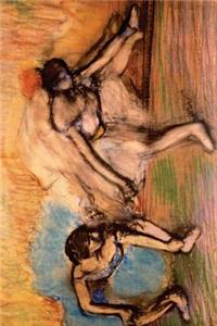 ''Two Dancers Resting'' by Edgar Degas