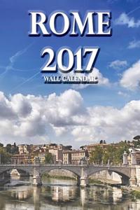 Rome 2017 Wall Calendar