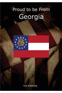 Proud to be From Georgia
