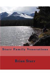 Starr Family Venerations