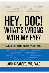 Hey, Doc! What's Wrong with My Eye?