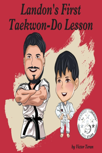 Landon's First Taekwon-Do Lesson